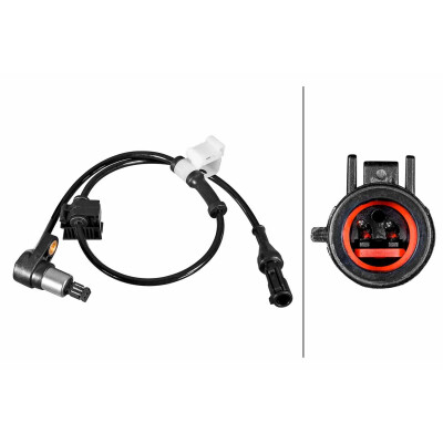 Sensor, rotações da roda