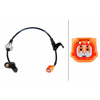Sensor, rotações da roda