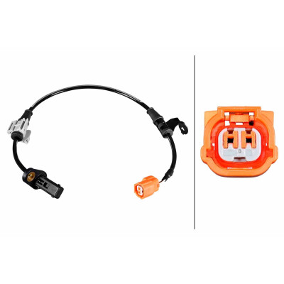 Sensor, rotações da roda
