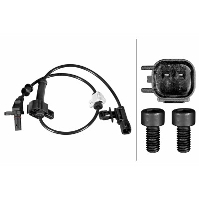 Sensor, rotações da roda