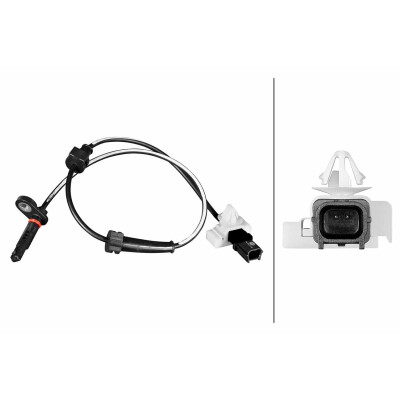 Sensor, rotações da roda