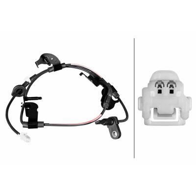 Sensor, rotações da roda