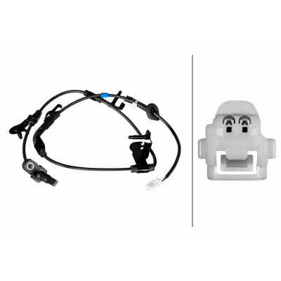 Sensor, rotações da roda