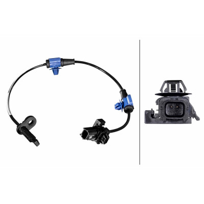 Sensor, rotações da roda