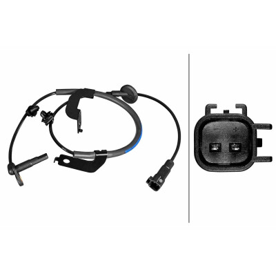 Sensor, rotações da roda