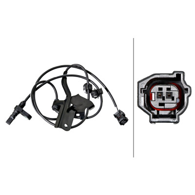 Sensor, rotações da roda