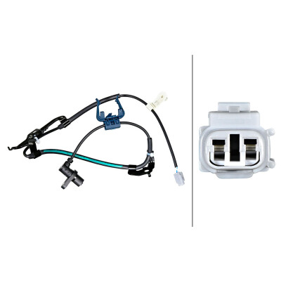 Sensor, rotações da roda