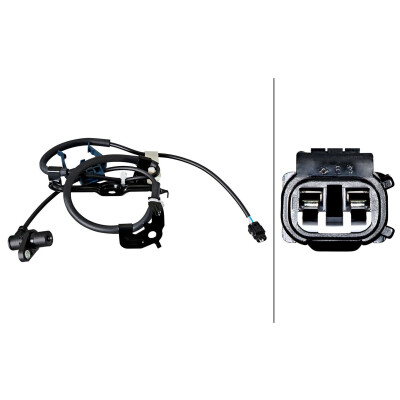 Sensor, rotações da roda