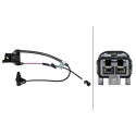 Sensor, rotações da roda