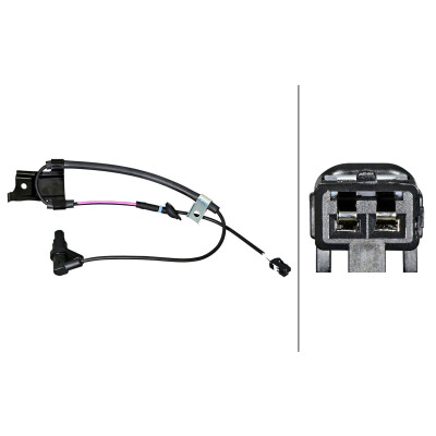 Sensor, rotações da roda