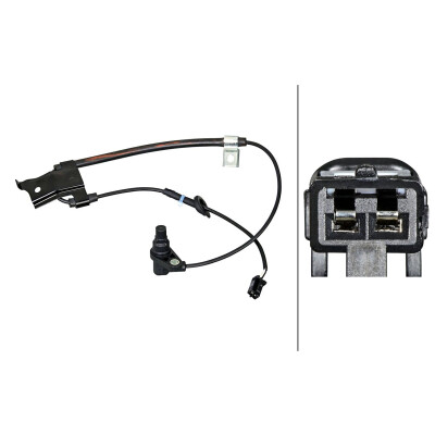 Sensor, rotações da roda