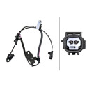 Sensor, rotações da roda