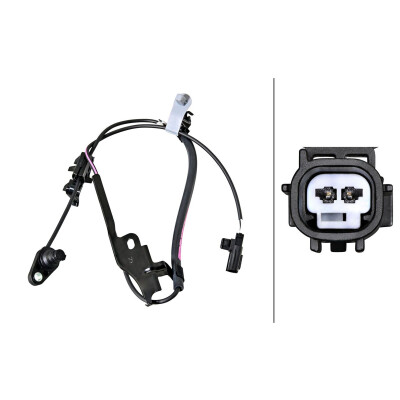 Sensor, rotações da roda