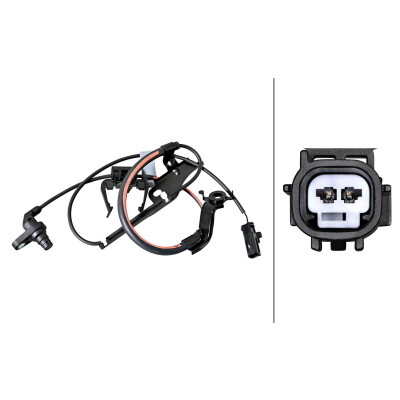 Sensor, rotações da roda