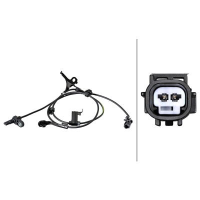 Sensor, rotações da roda