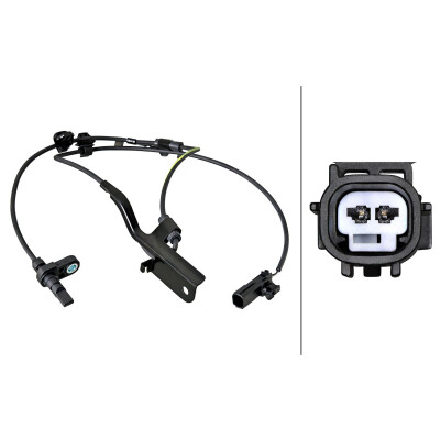 Sensor, rotações da roda