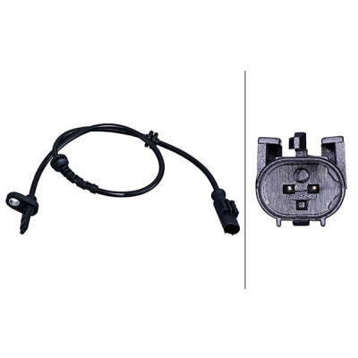 Sensor de velocidade da roda HELLA 6PU 358 218-011