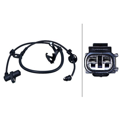 Sensor, rotações da roda