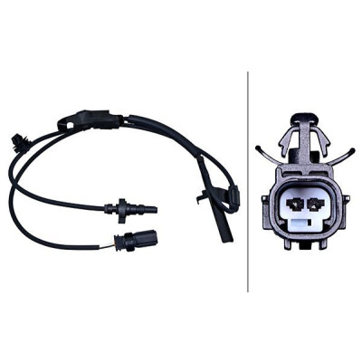 Sensor, rotações da roda