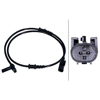 Sensor, velocidade da roda HELLA 6PU 358 218-081