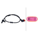Sensor, rotações da roda