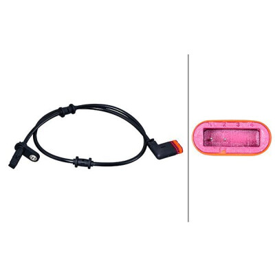 Sensor, rotações da roda