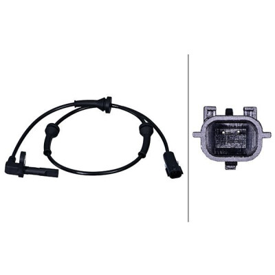 Sensor, rotações da roda