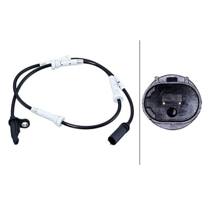 Sensor, rotações da roda