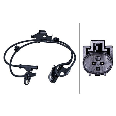 Sensor, velocidade da roda HELLA 6PU 358 218-171
