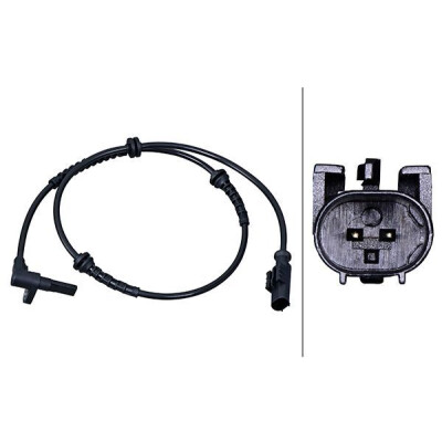 Sensor, rotações da roda