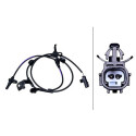 Sensor, rotações da roda