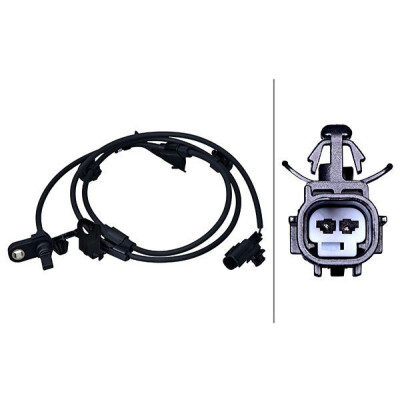 Sensor, rotações da roda