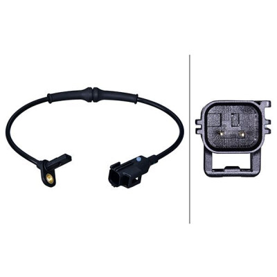 Sensor, rotações da roda