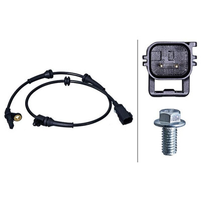 Sensor, rotações da roda