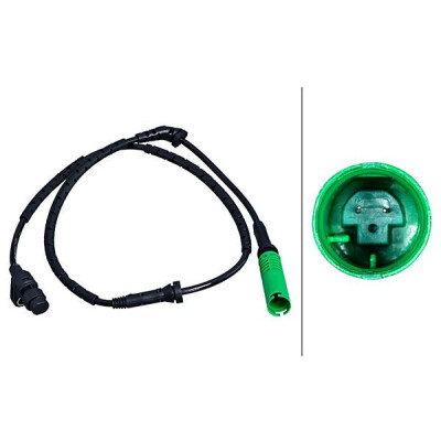 Sensor, rotações da roda