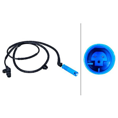 Sensor, rotações da roda