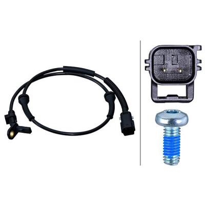 Sensor, rotações da roda