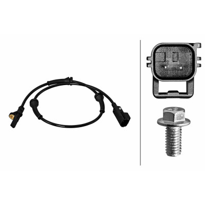 Sensor, rotações da roda
