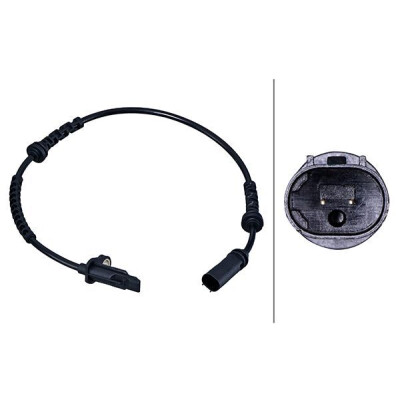 Sensor, rotações da roda