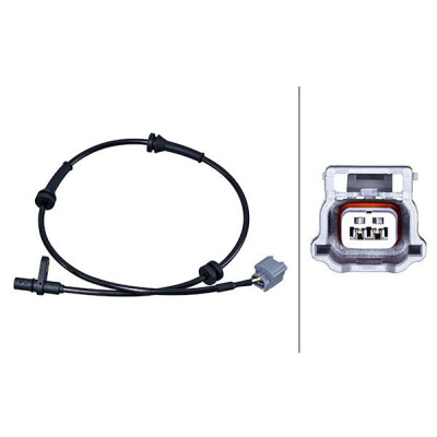 Sensor, rotações da roda