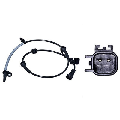 Sensor, rotações da roda