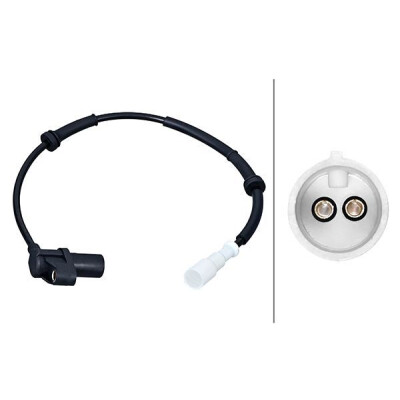 Sensor, rotações da roda