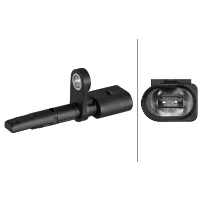 Sensor, velocidade da roda HELLA 6PU 358 218-481