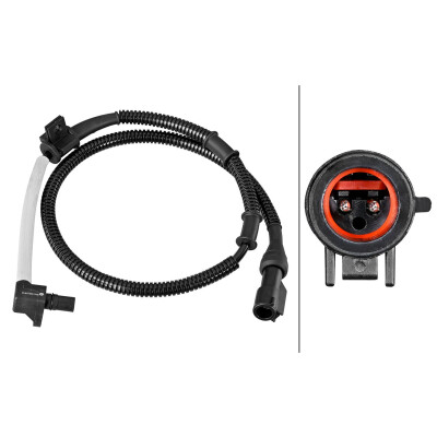 Sensor, rotações da roda