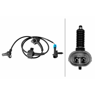 Sensor, rotações da roda