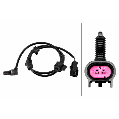 Sensor, rotações da roda