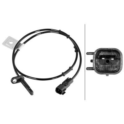 Sensor, rotações da roda