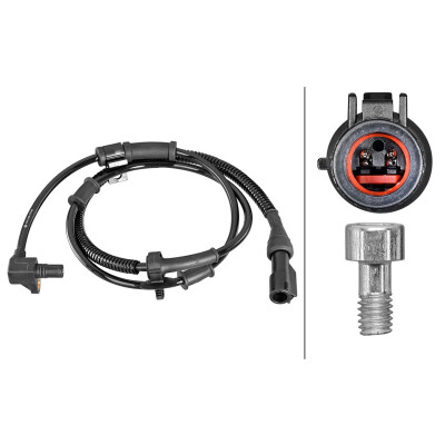 Sensor, rotações da roda