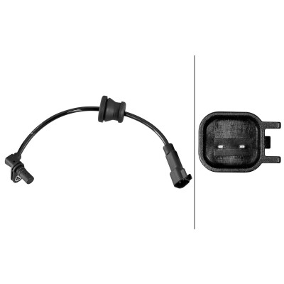 Sensor, rotações da roda