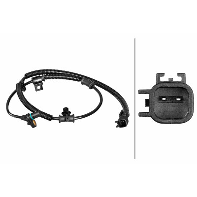 Sensor, rotações da roda